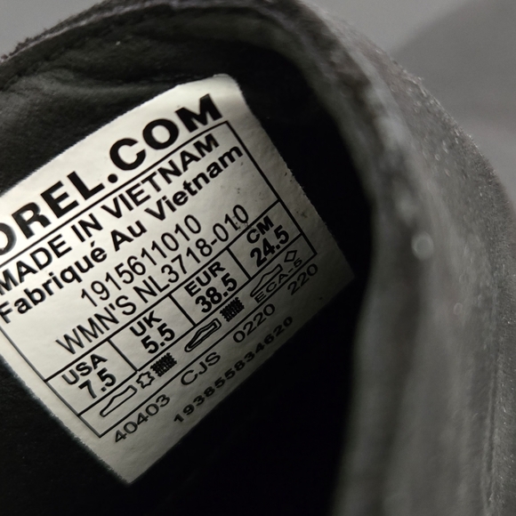 Sorel Black and Gray Chukka Boots - Picture 7 of 12